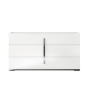 Mara White Dresser