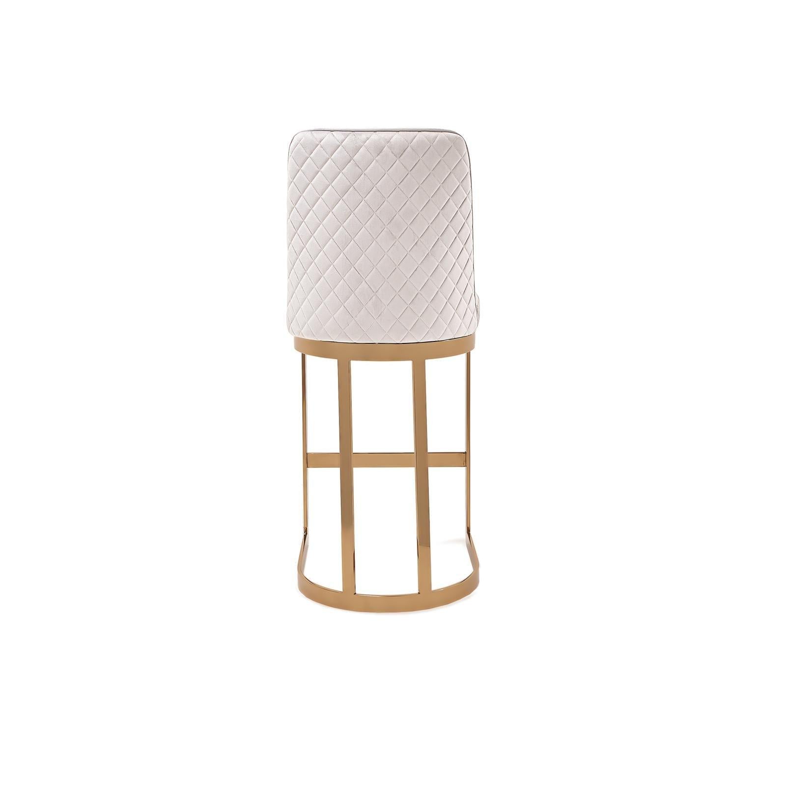 mariella brtgss beige modern 8 counter stool