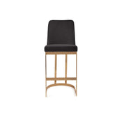 mariella brtgss black counter stool