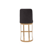 mariella brtgss black modern 8 counter stool