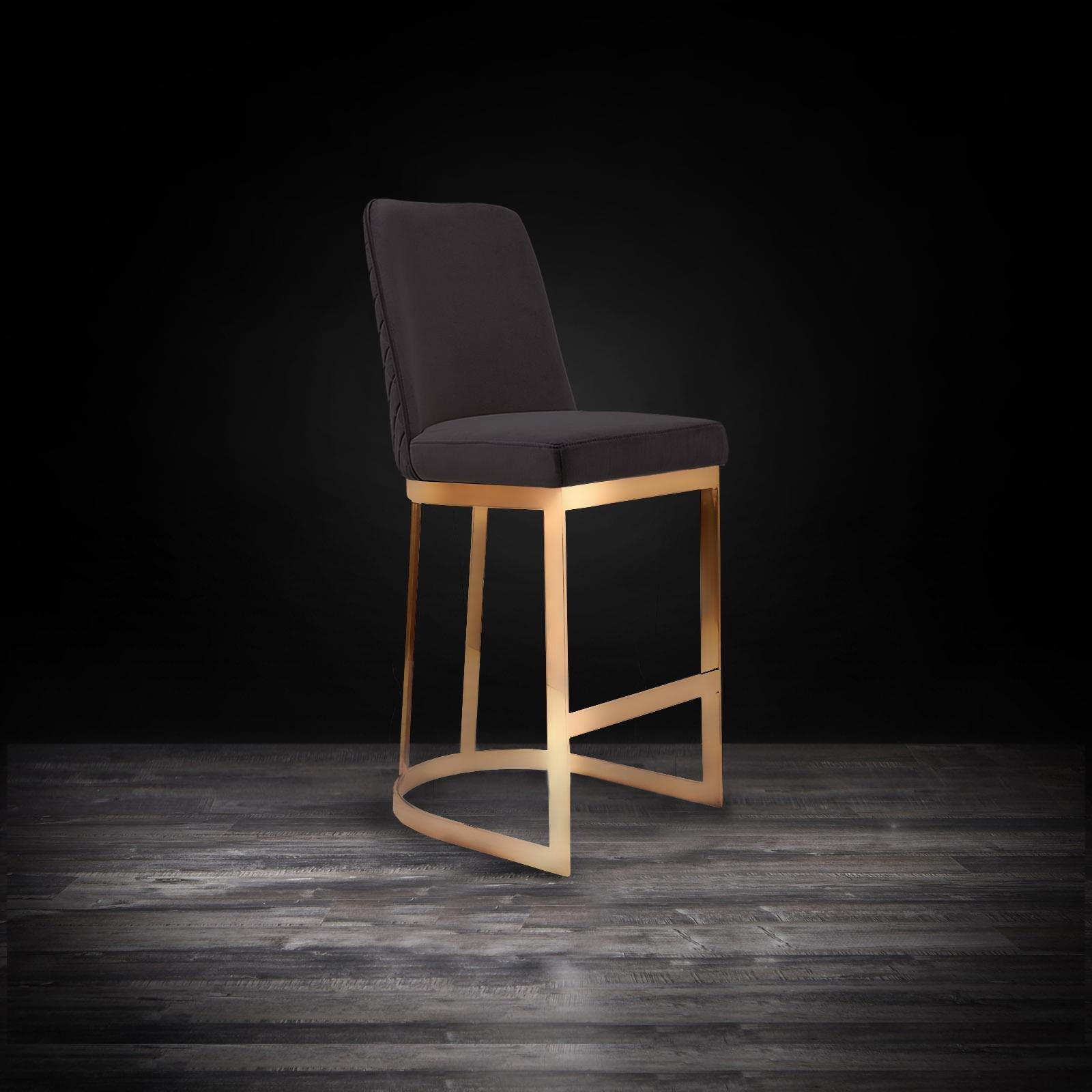 mariella brtgss black stylish 1 counter stool