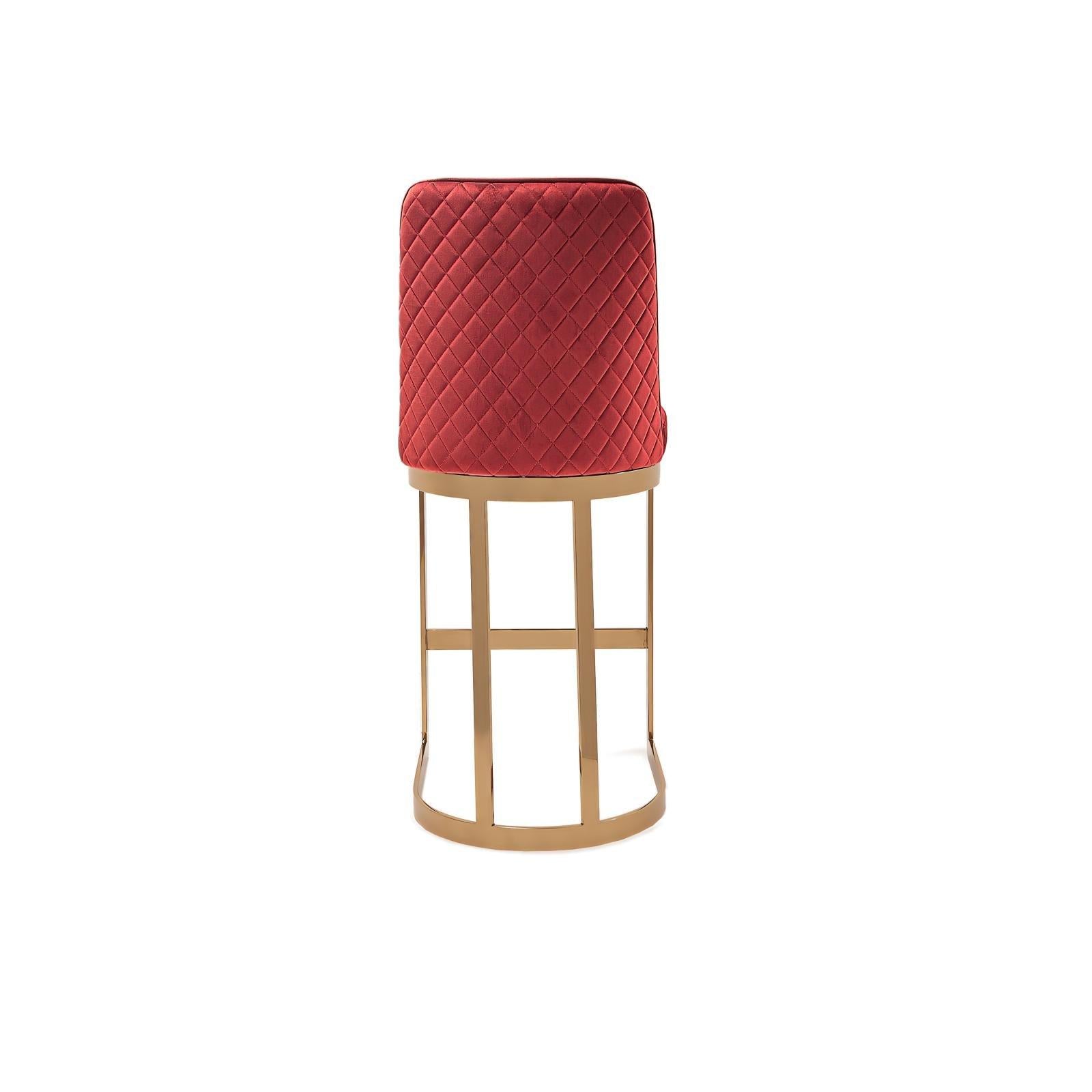 mariella brtgss burg modern 8 counter stool