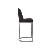 mariella silver black allamoda 7 bar stool