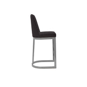 mariella silver black counter allamoda 7 bar stool