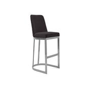 mariella silver black stylish 7 bar stool