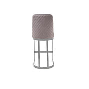 mariella silver gray counter modern 8 bar stool