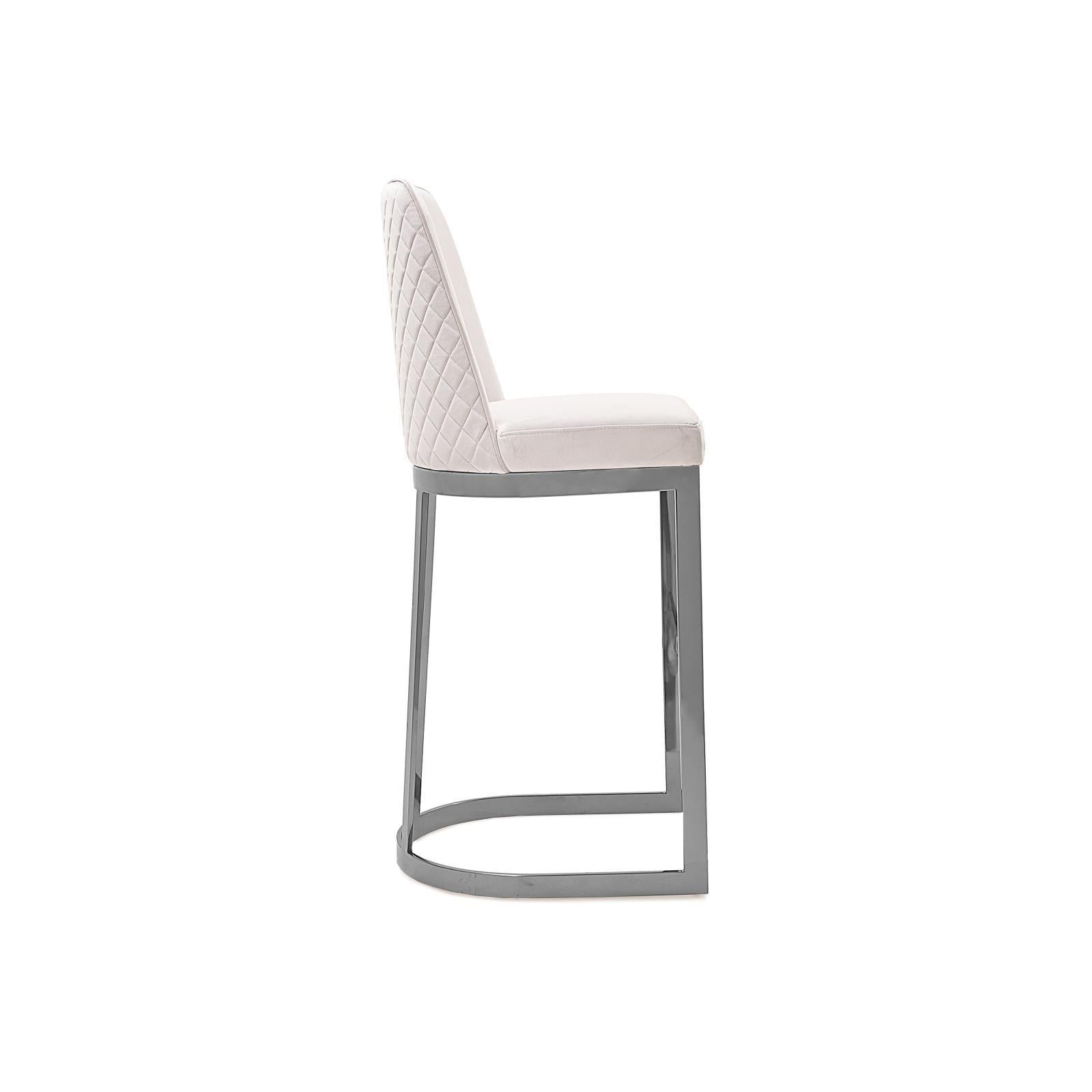 mariella ss beige bar allamoda 7 bar stool