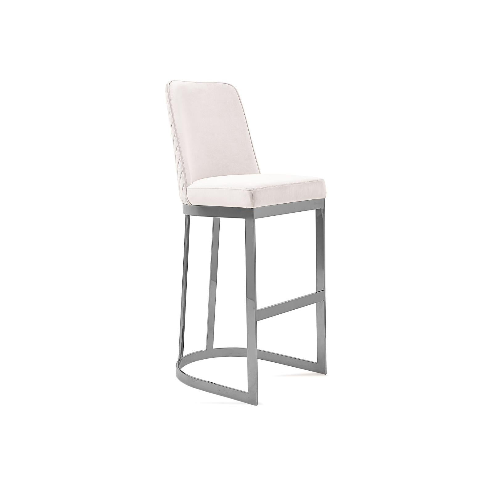 mariella ss beige bar stylish 7 bar stool