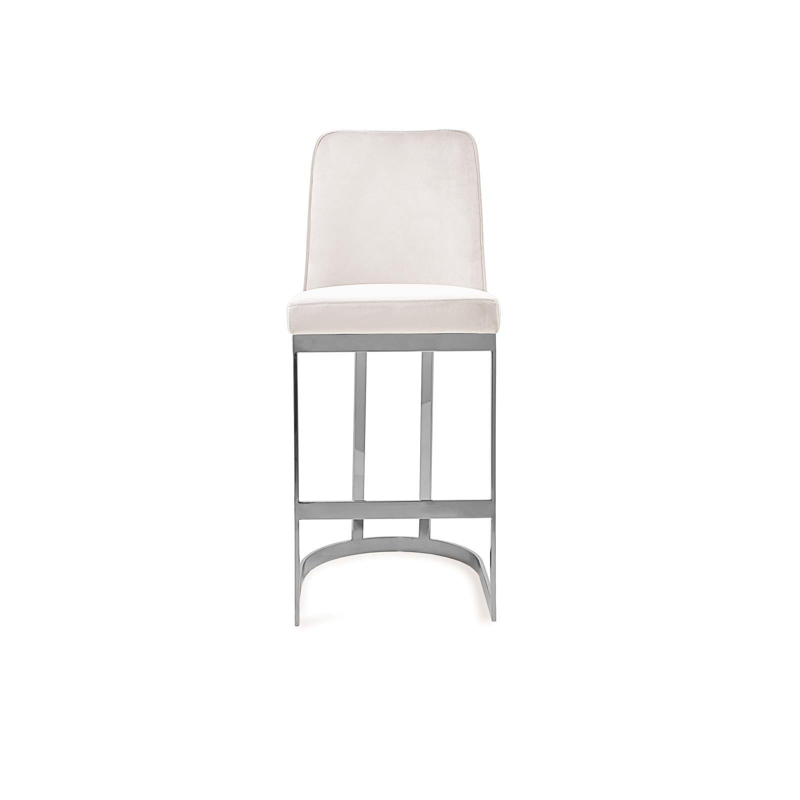 mariella ss beige counter stool 1