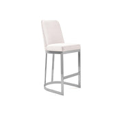 mariella ss beige stylish 7 counter stool 1