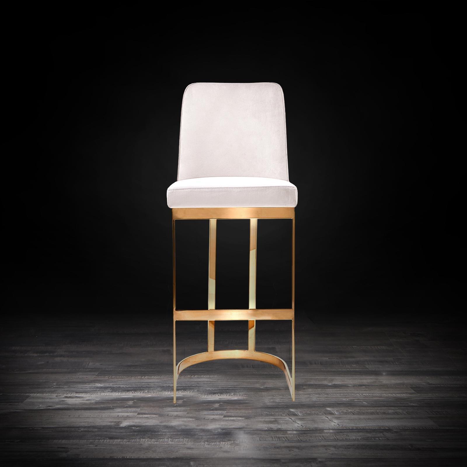 mariella tgss beige bar modern 1 bar stool