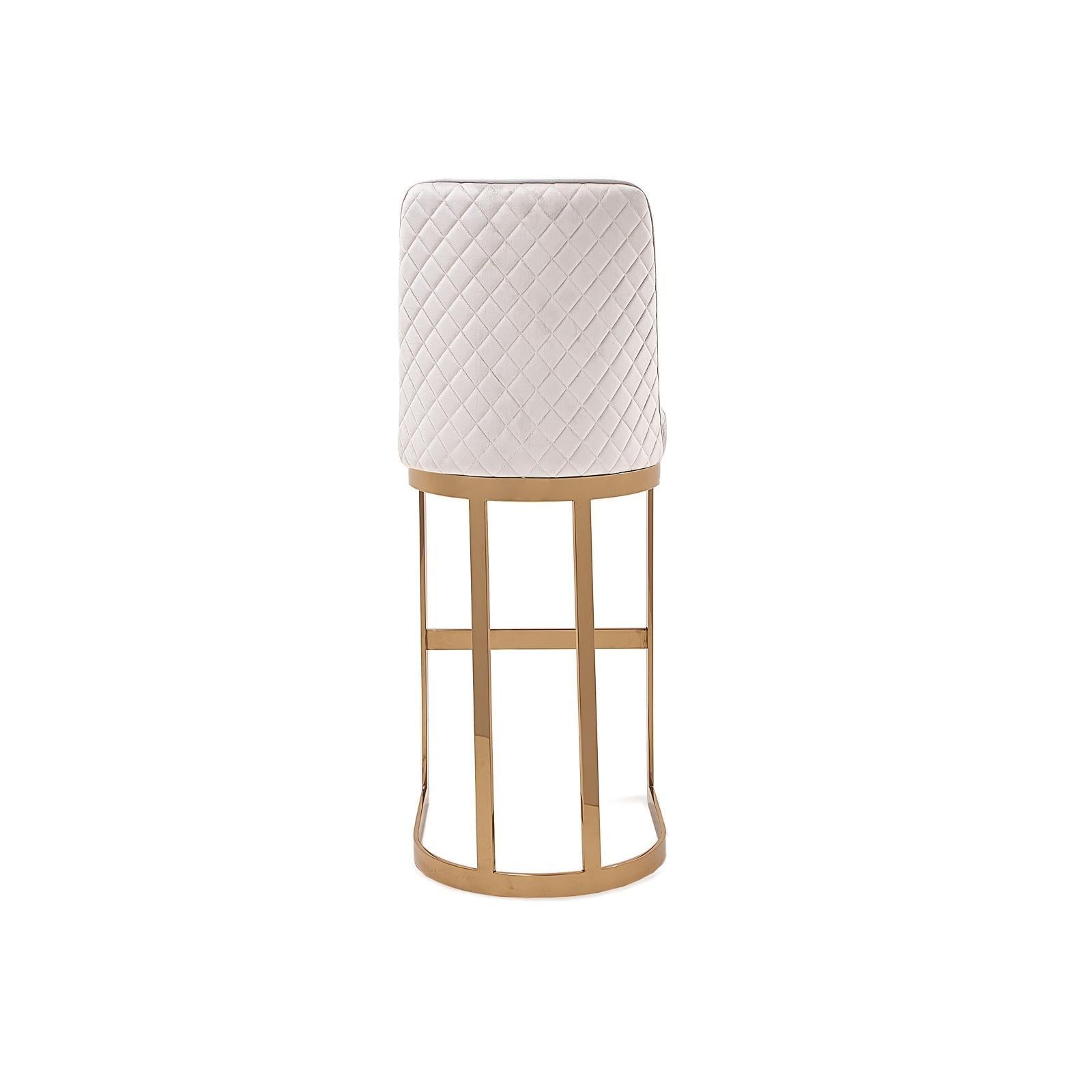 mariella tgss beige bar modern 8 bar stool