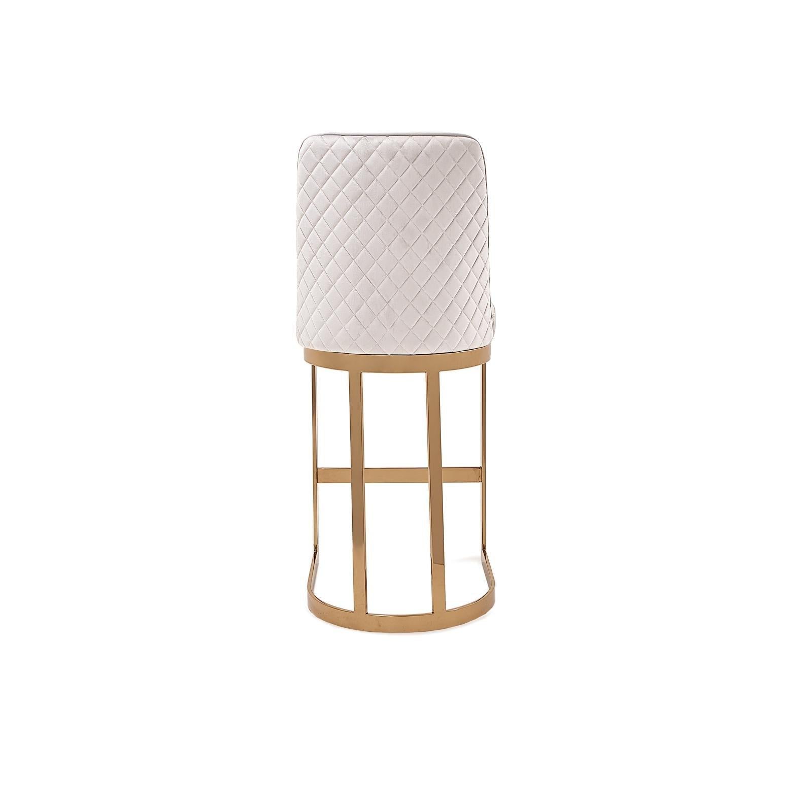 mariella tgss beige modern 8 counter stool 1