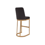 mariella tgss black luxury 7 bar stool