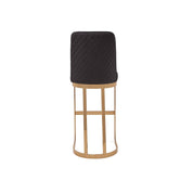 mariella tgss black modern 8 bar stool