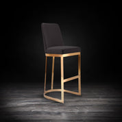 mariella tgss black stylish bar stool