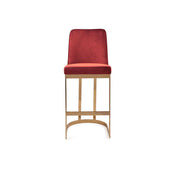 mariella tgss burgundy counter bar stool