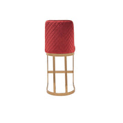 mariella tgss burgundy counter modern 8 bar stool