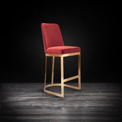 mariella tgss burgundy counter stylish bar stool