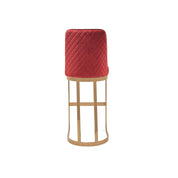 mariella tgss burgundy modern 8 bar stool