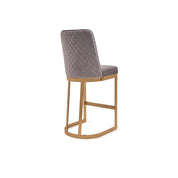 mariella tgss gray counter luxury 7 bar stool