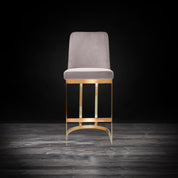 mariella tgss gray counter modern bar stool