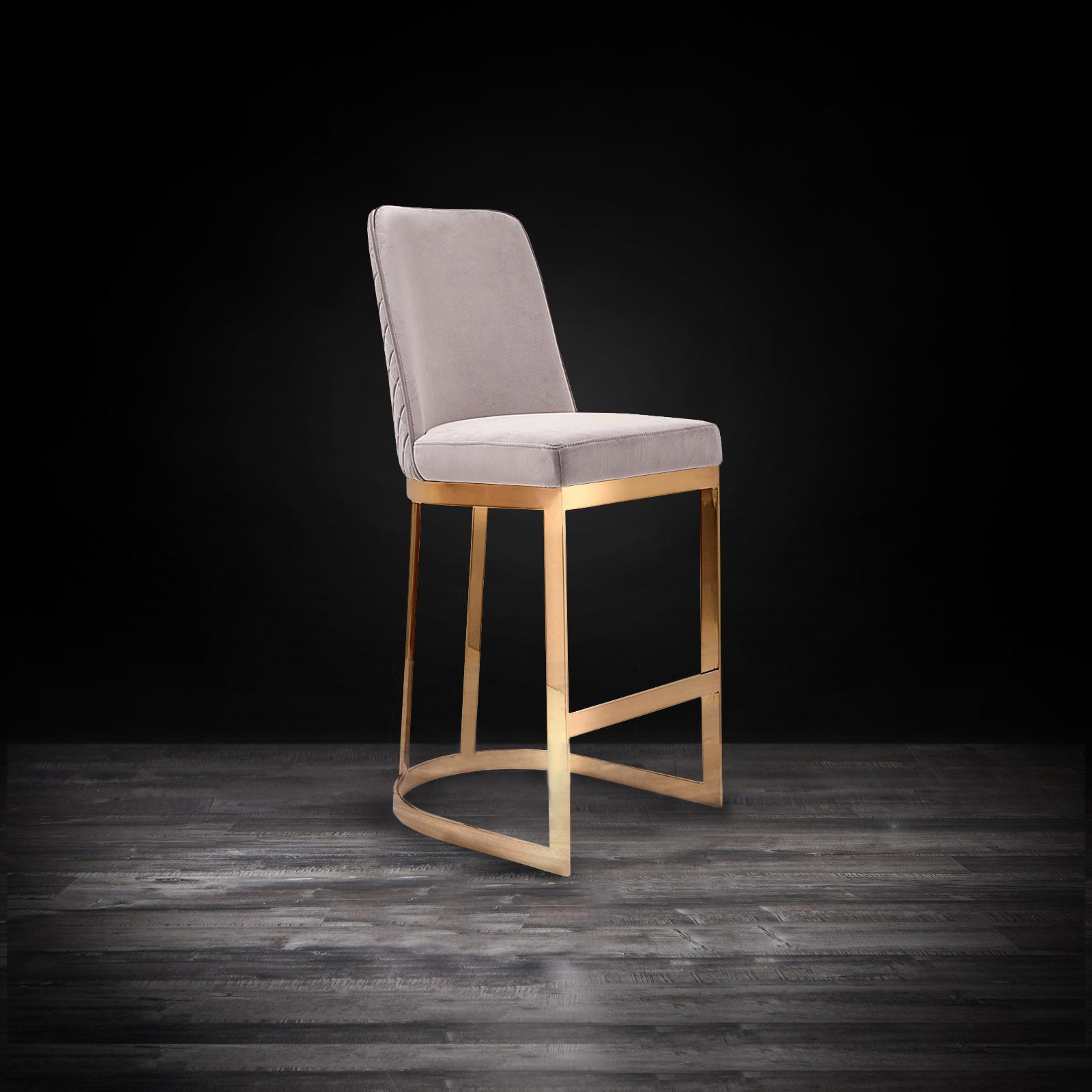 mariella tgss gray counter stylish bar stool