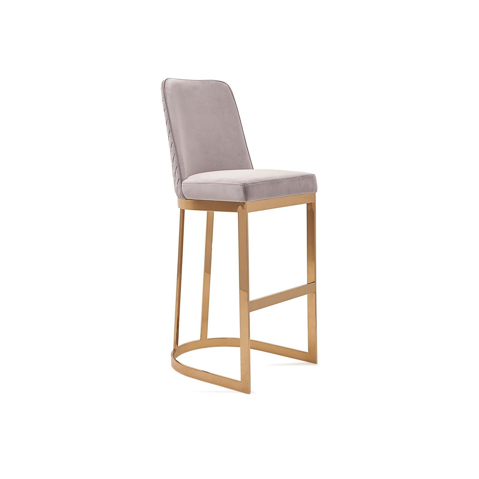 mariella tgss gray stylish 7 bar stool