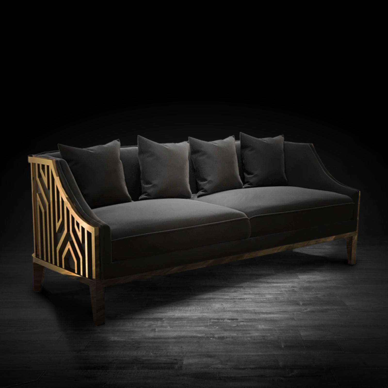 marilyn tgss black allamoda sofa set