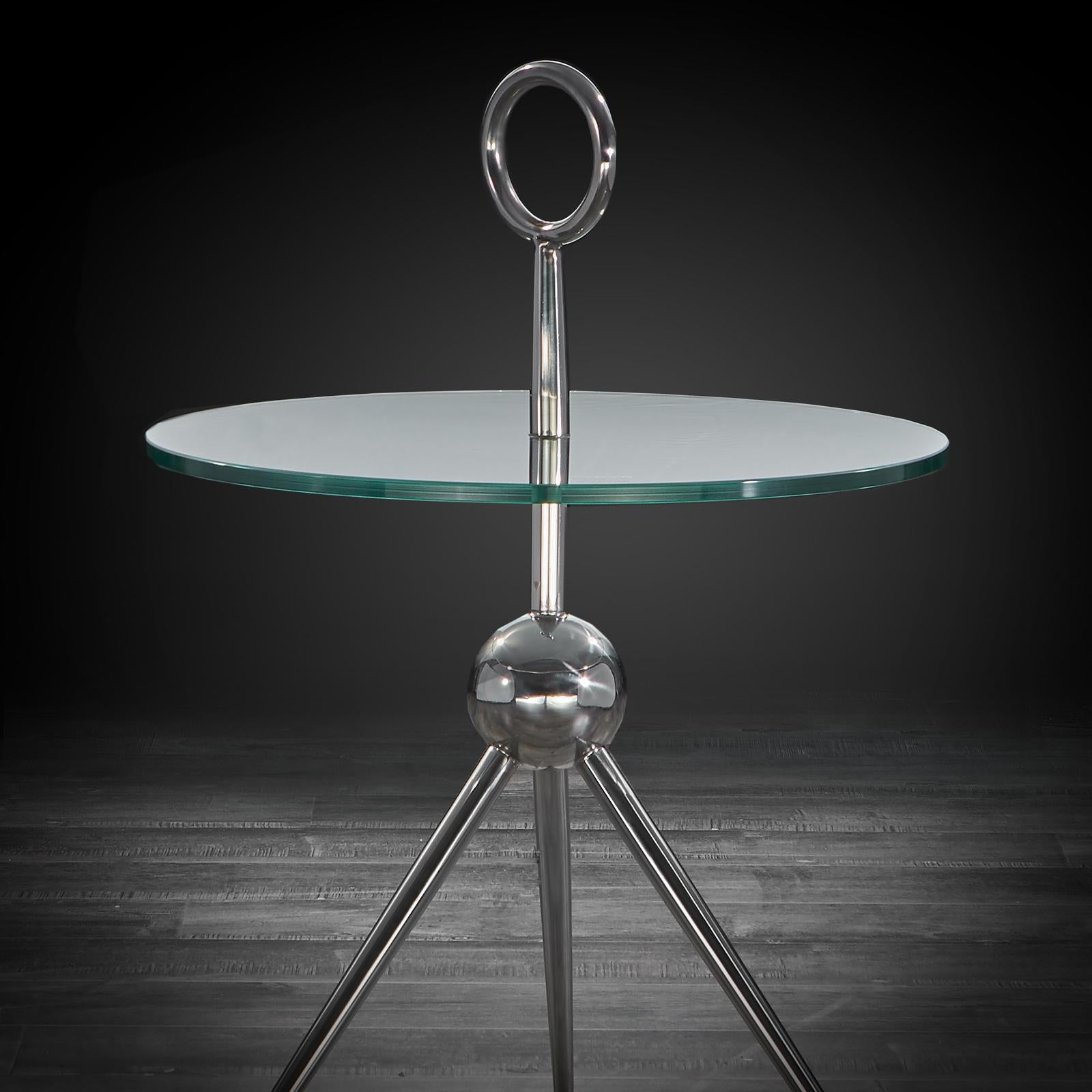 marlo roberto grassie end table