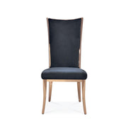 massimo rg black 7 dining chair