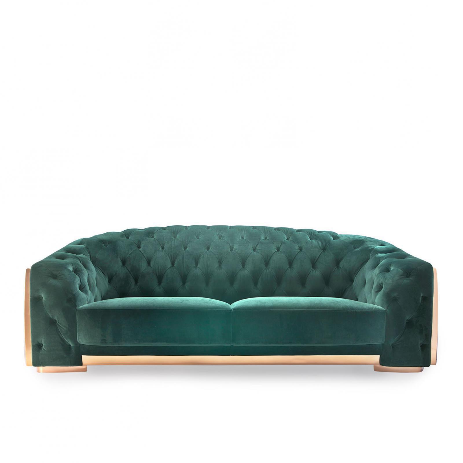 massimo rg dark green sofa set