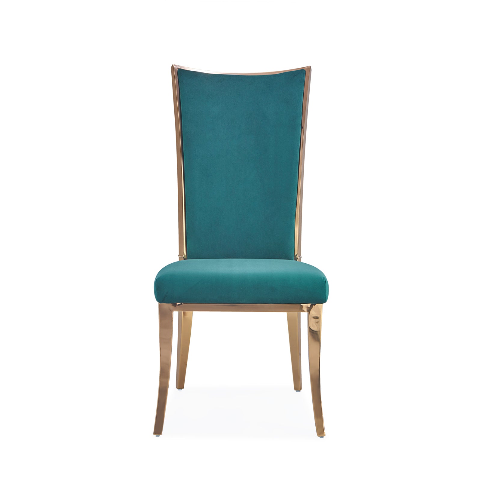 Massimo Rose Gold Dining Chair - My Store