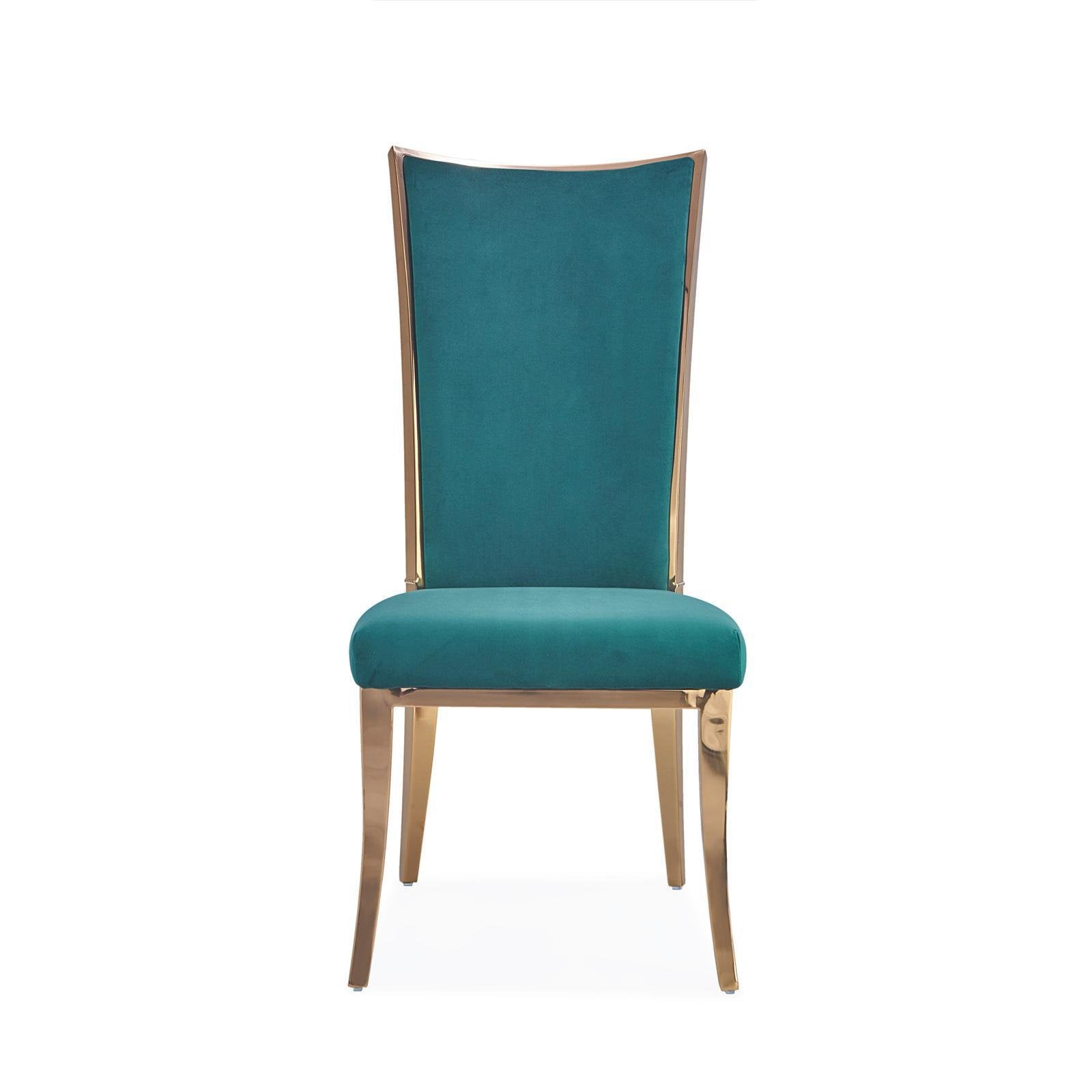 massimo rg green dining chair