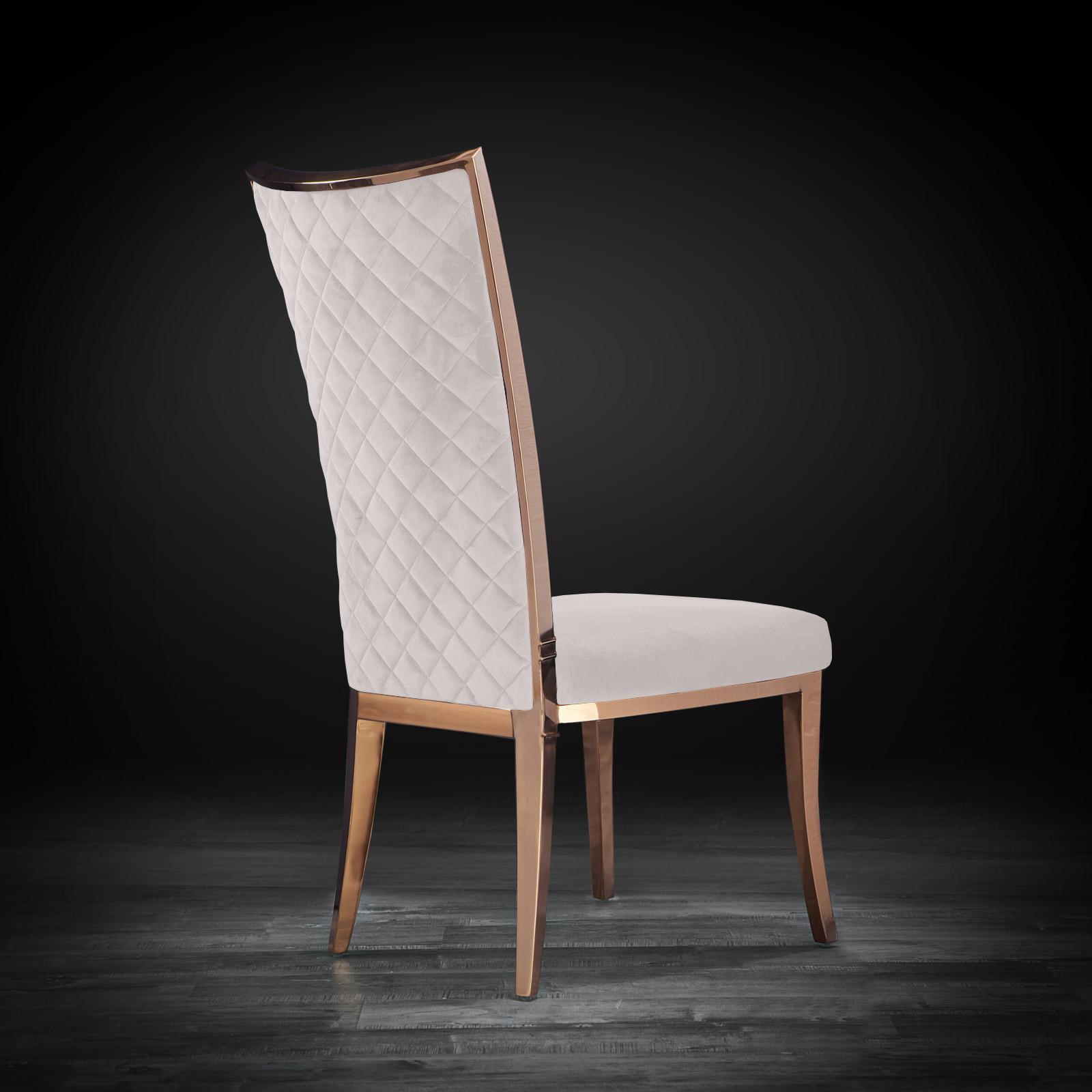 massimo rgss beige allamoda dining chair