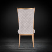 massimo rgss beige luxury dining chair