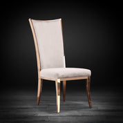 massimo rgss beige modern dining chair