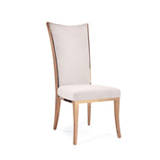 massimo rgss beige stylish 7 dining chair