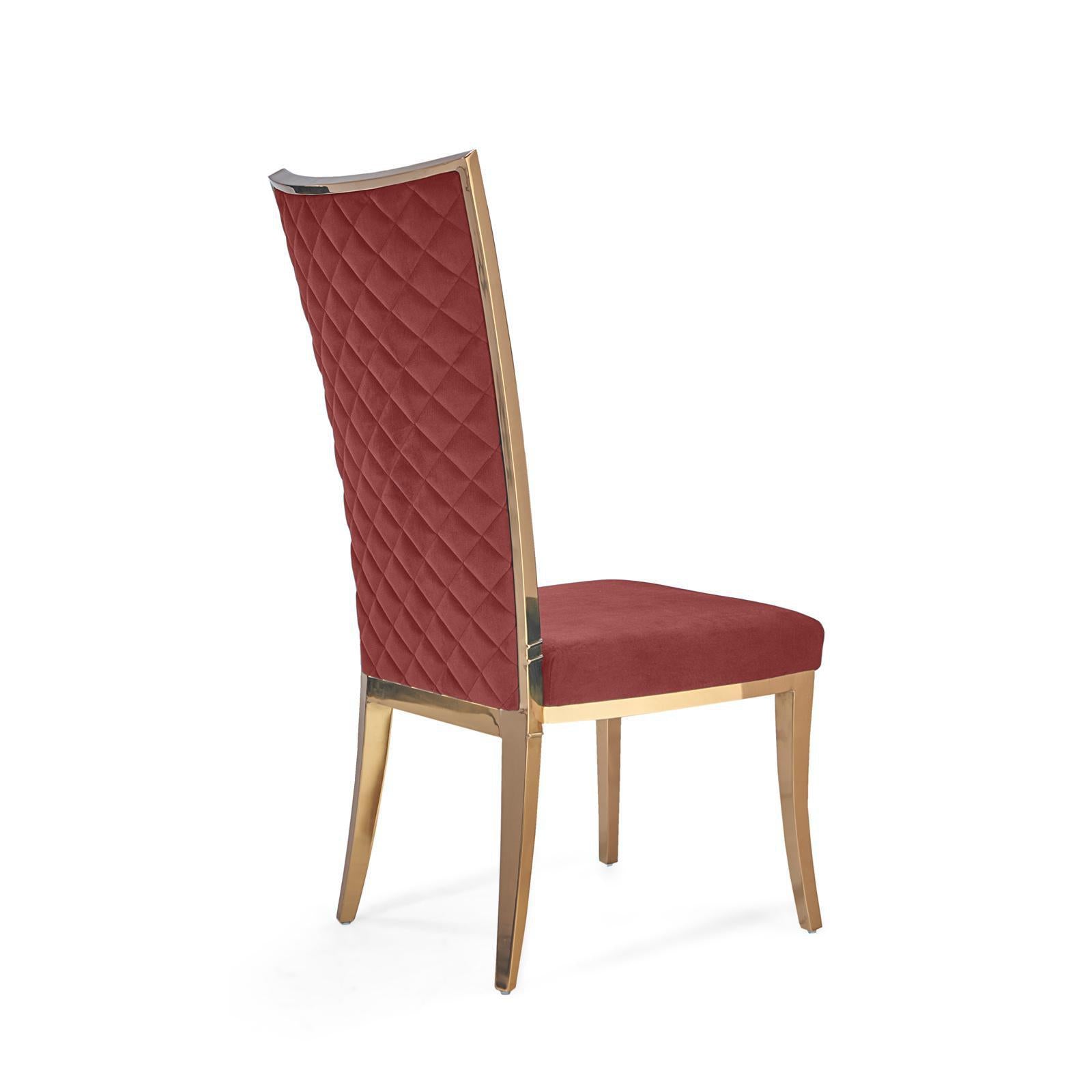 massimo rgss burgundy allamoda 7 dining chair