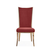 Massimo Rose Gold Dining Chair