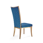 massimo rgss dark blue allamoda 7 dining chair