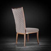 massimo rgss taupe allamoda dining chair