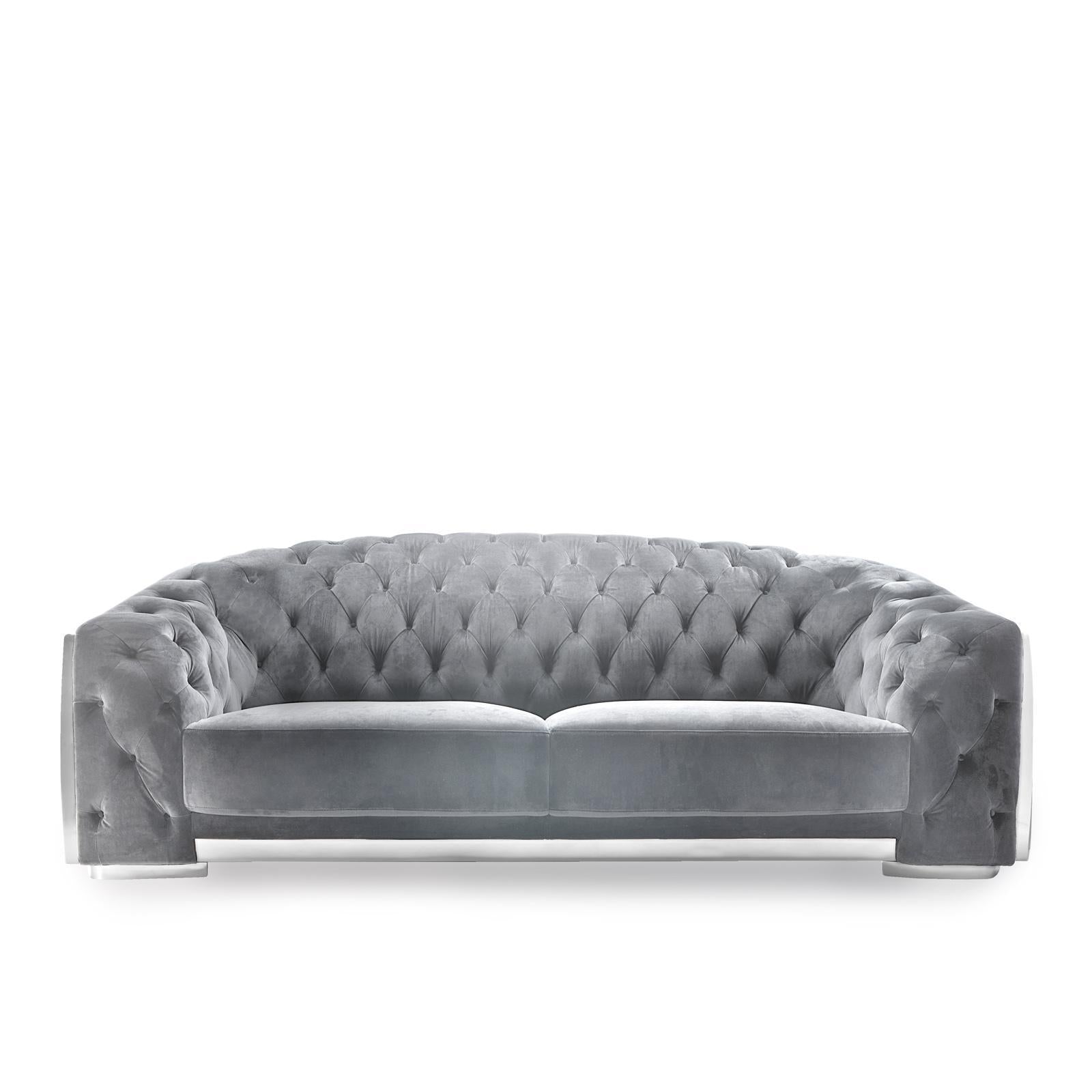 massimo silver gray 12 sofa set