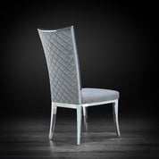 massimo silver gray allamoda dining chair