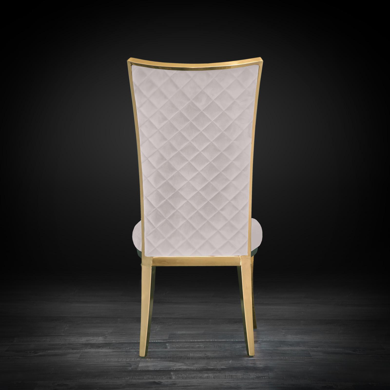 massimo tgss beige luxury dining chair