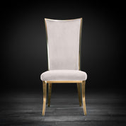 massimo tgss beige stylish dining chair