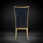 massimo tgss black luxury dining chair