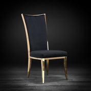 massimo tgss black modern dining chair