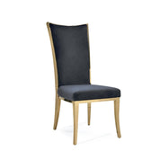 massimo tgss black stylish 7 dining chair