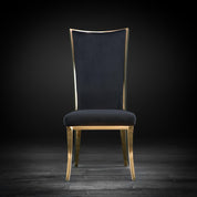 massimo tgss black stylish dining chair